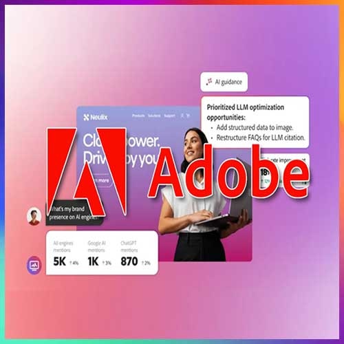 Adobe announces new brand visibility solution