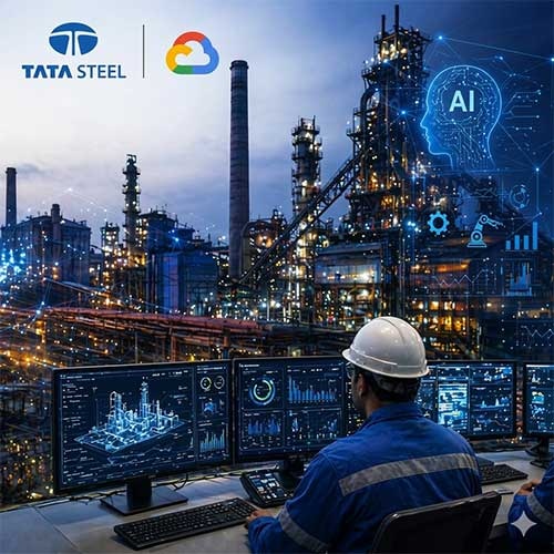 Tata Steel to deploy Google Cloud’s Unified Agentic AI across its Global Value Chain