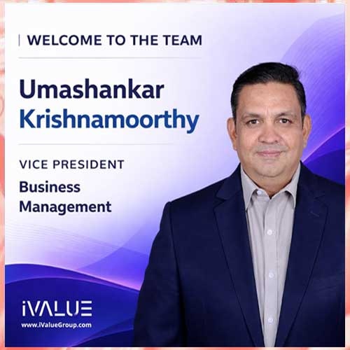 iValue appoints Umashankar Krishnamoorthy as VP Business Management