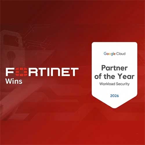 Fortinet wins 2026 Google Cloud Partner of the Year Award for Workload Security