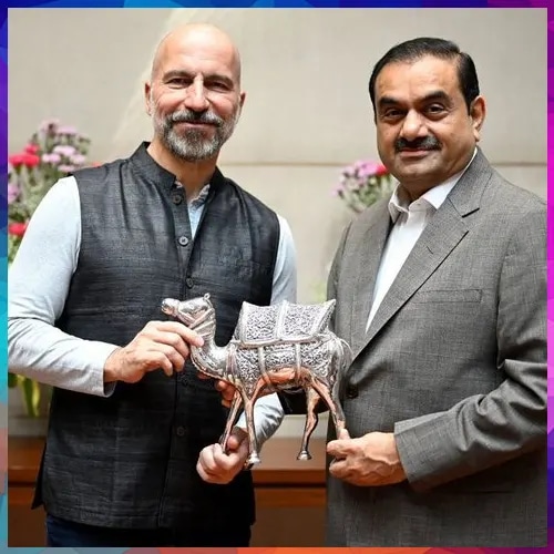 Uber to set up first India data centre with Adani Group
