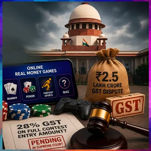 Supreme Court upholds 28% GST on online gaming, backs state laws