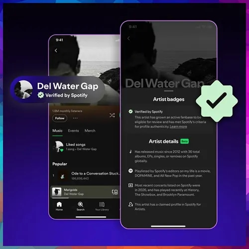 Spotify introduces ‘Verified’ badge to distinguish human artists amid AI surge