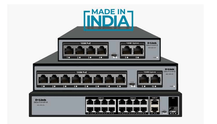 D-Link Strengthens Surveillance Networks with Reliable FE Series Switches