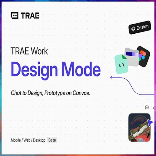 TRAE Launches ‘Design Mode’ Bringing AI-Powered Design and Prototyping to Every Professional
