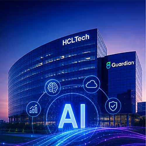 HCLTech and Guardian sign new expanded partnership for AI-powered modernization across technology and operations