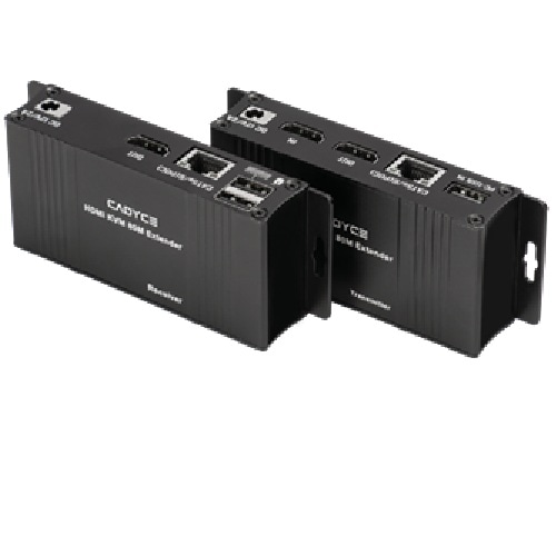 CADYCE Launches CA-HXKVM HDMI KVM Extender for Enterprise AV Deployments