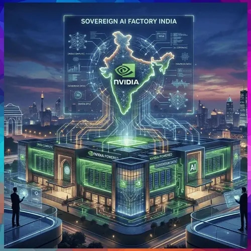 NVIDIA Backs India’s Sovereign AI Ambition