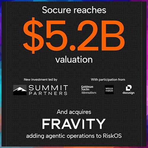 Socure Hits $5.2B Valuation, Bets on Agentic Fraud Defense