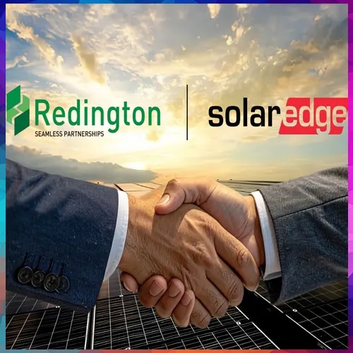 Redington partners with SolarEdge to distribute its portfolio across India