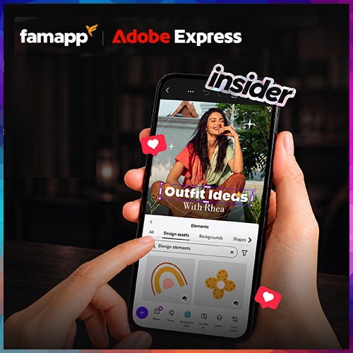 Adobe becomes first Fam Insider brand partner, offers free Express Premium to 20 Mn+ users