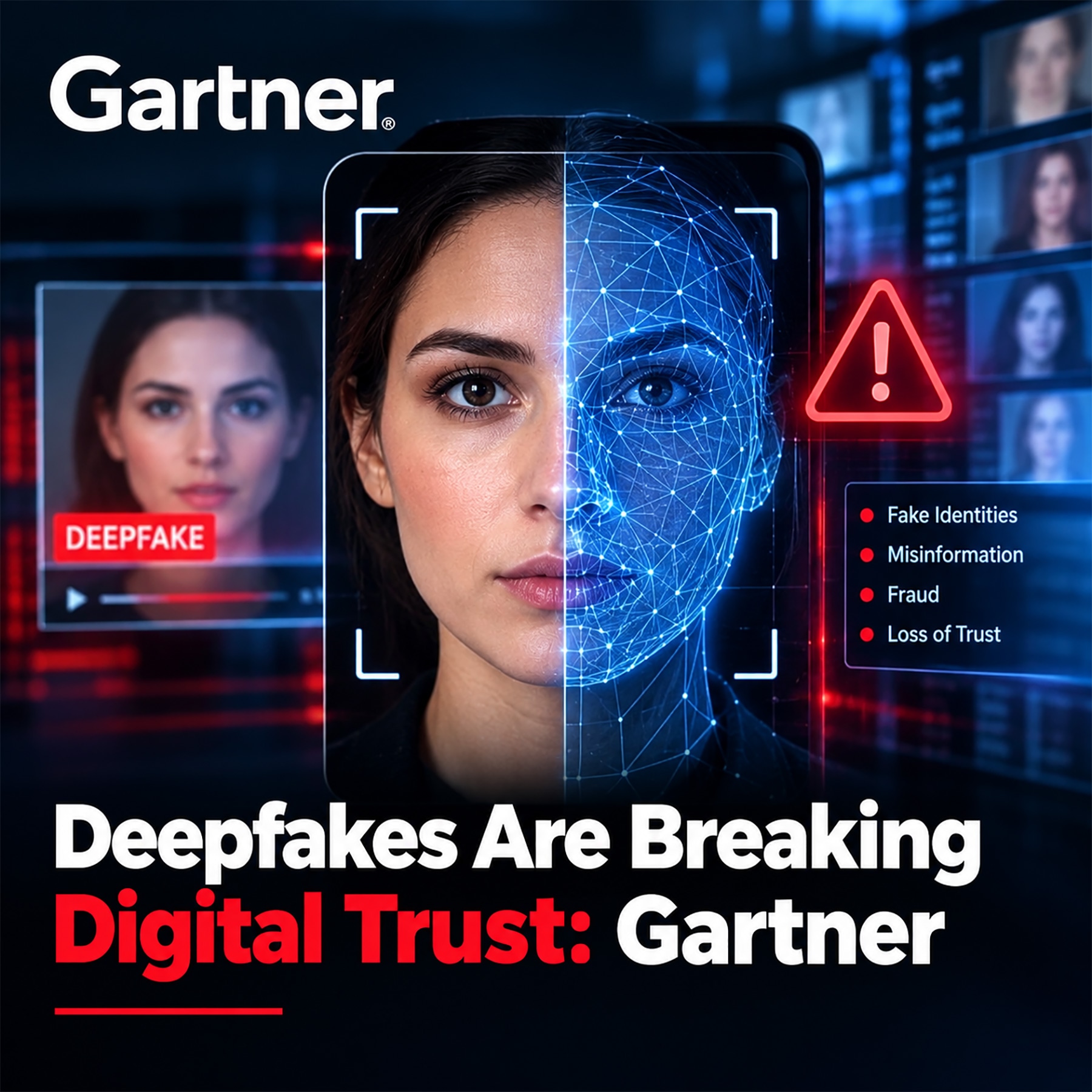 Deepfakes Are Breaking Digital Trust: Gartner