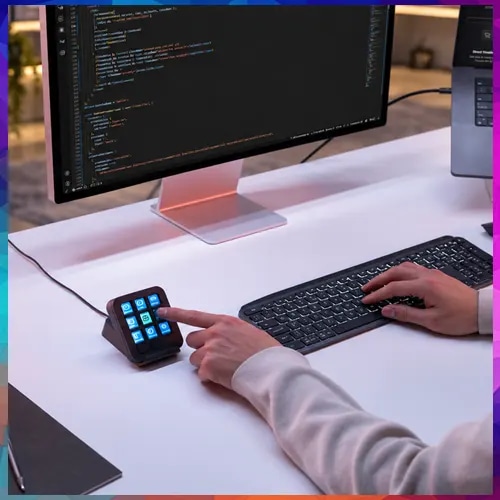 Logitech Rools Out MX Keypad, a Customizable AI Control Center for Developers