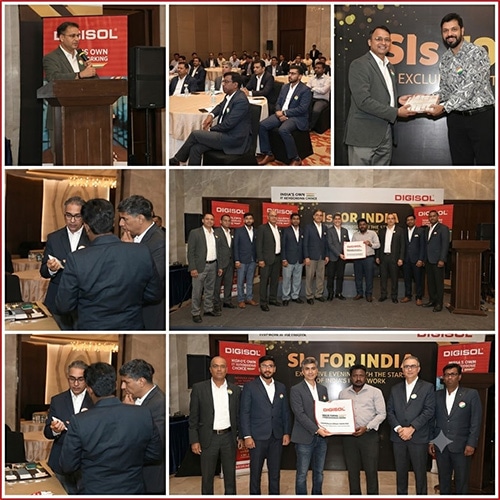 Digisol Organizes ‘SI’s for India’ in Chennai