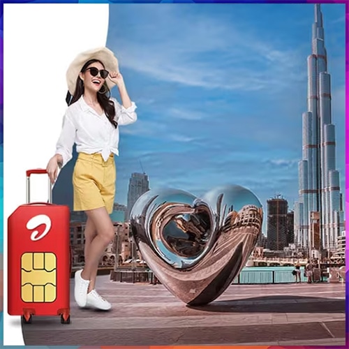 Airtel offers free international roaming on all postpaid plans
