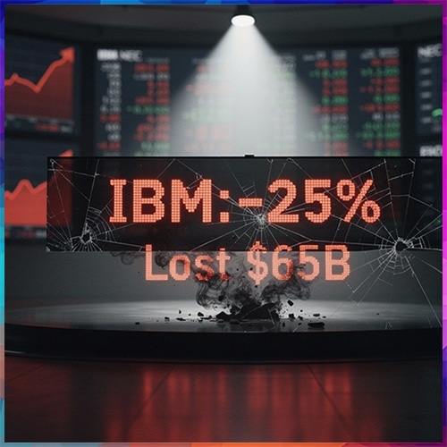IBM’s AI Struggles Trigger Stock Selloff