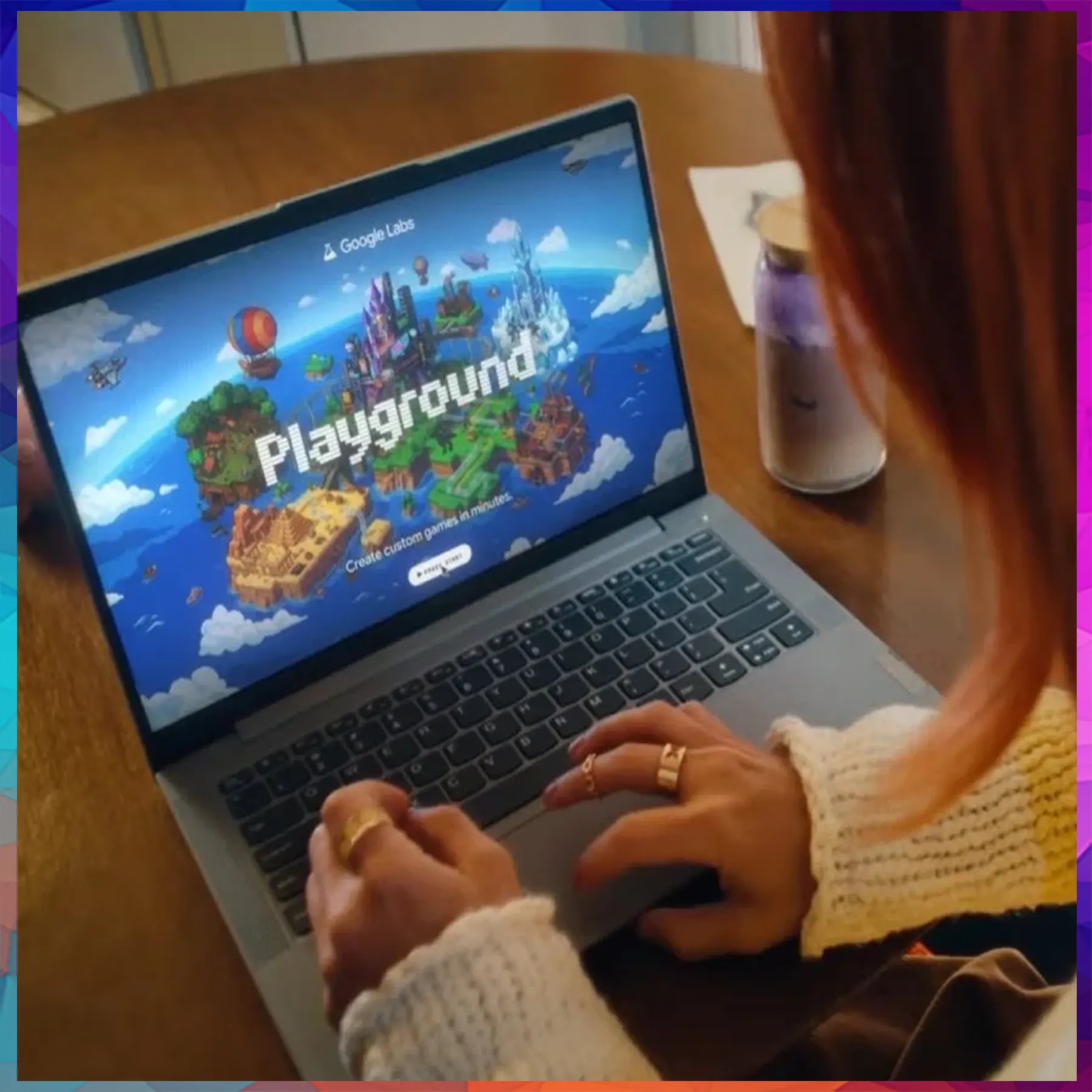 Google launches Playground, an AI tool that lets you create games without coding