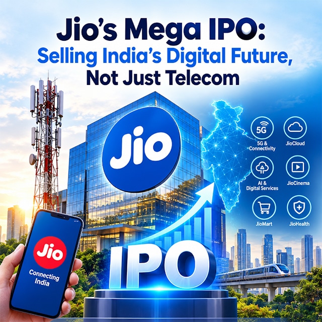 Jio’s Mega IPO: Selling India’s Digital Future, Not Just Telecom