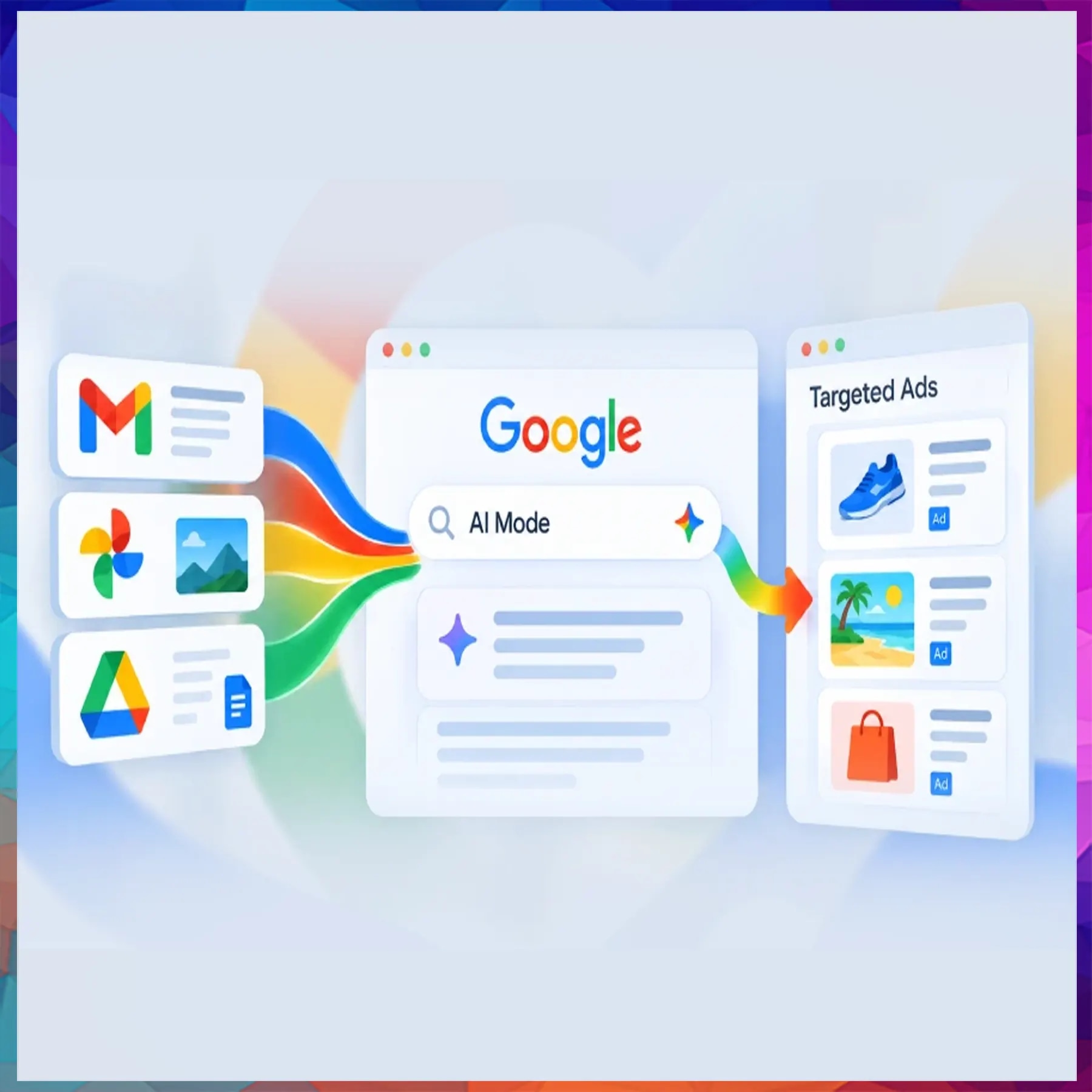 Google may use Gmail, Drive and Photos data for targeted ads via opt-in AI features