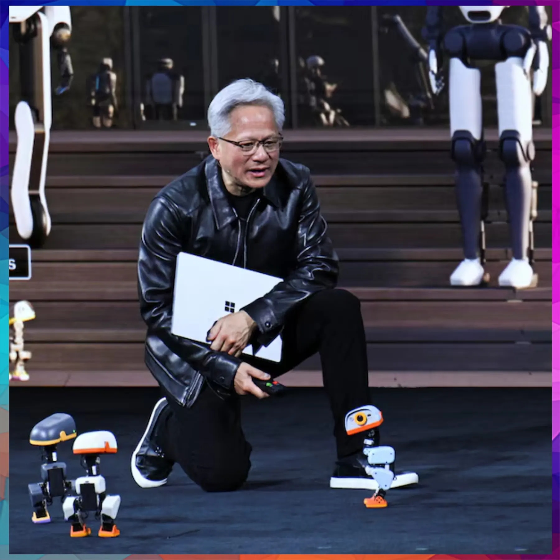 Nvidia showcases Microduck robots trained with AI at Berlin GTC