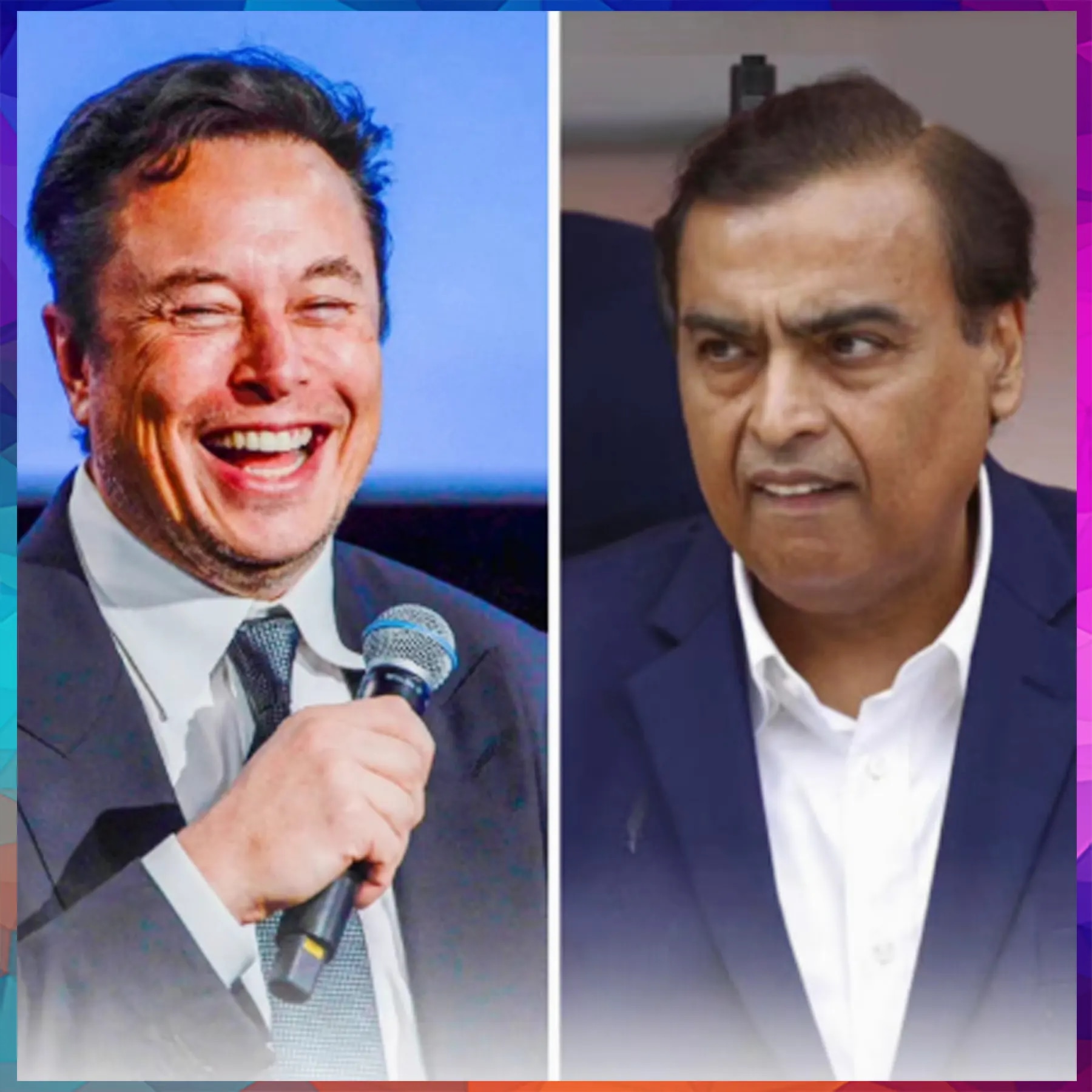 Musk mocks Ambani as “real boss of India,” seeks Starlink entry
