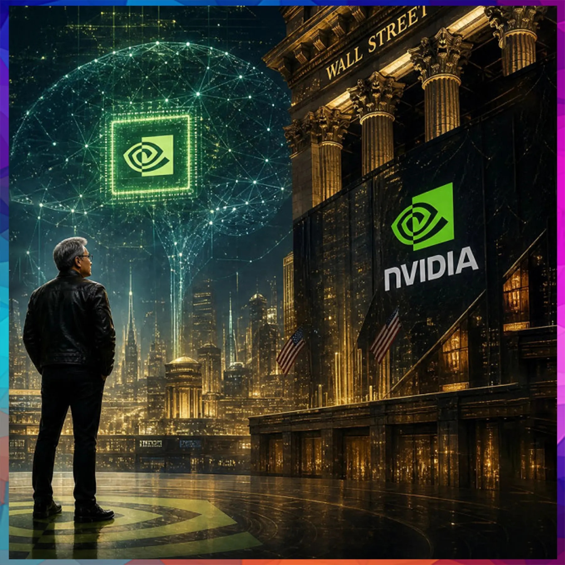 Nvidia’s AI Empire: From Selling Chips to Financing the Future