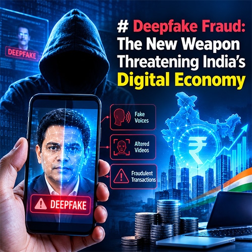 Deepfake Fraud: The New Weapon Threatening India's Digital Economy