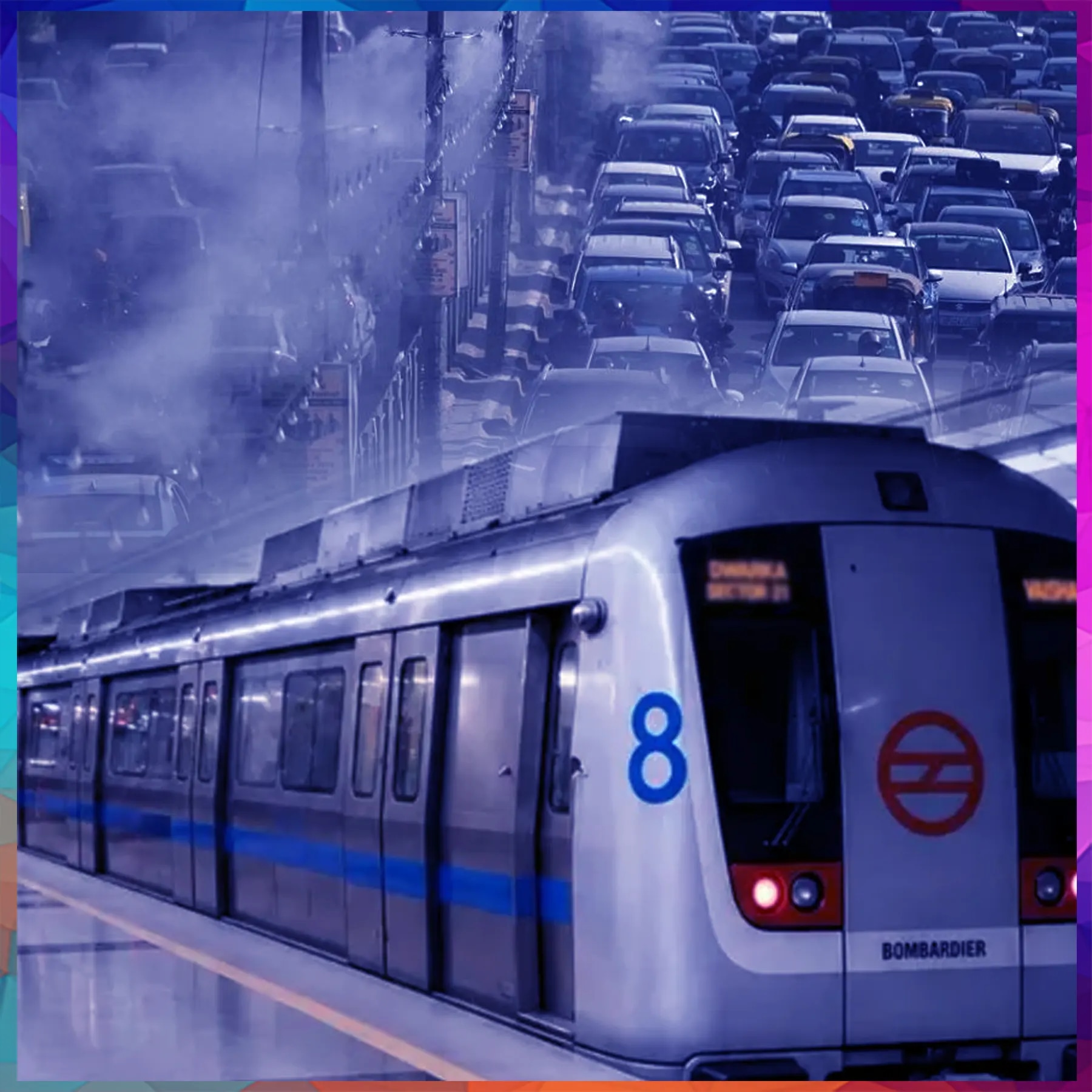 As pollution curbs kick in, Delhi Metro to run 20 extra trips daily