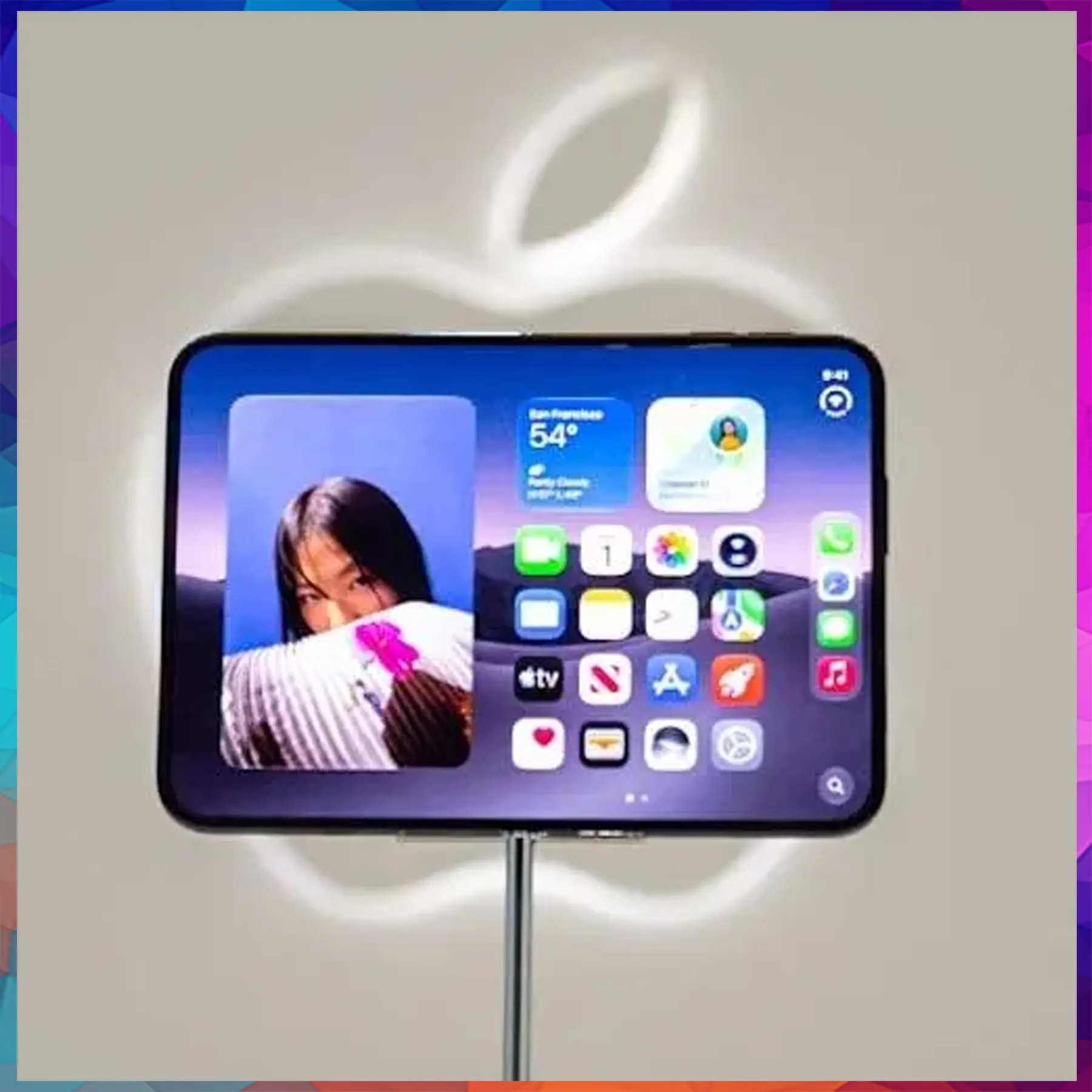 Hours after launch, Apple’s foldable iPhone Duo reportedly jailbroken