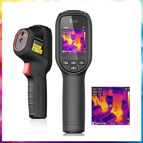 Hikmicro Presents Eco & Eco-V thermal camera for Improved Thermal Imaging with SuperIR