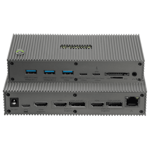 CADYCE Launches CA-3DSP USB-C Triple Display Docking Station for Next-Gen Multi-Display Workspaces
