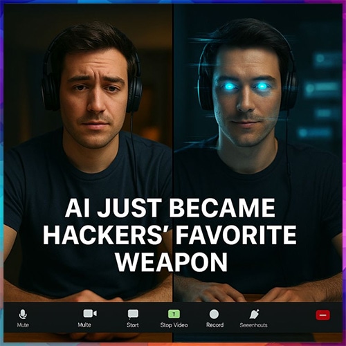 AI Becomes the Hacker's New Weapon