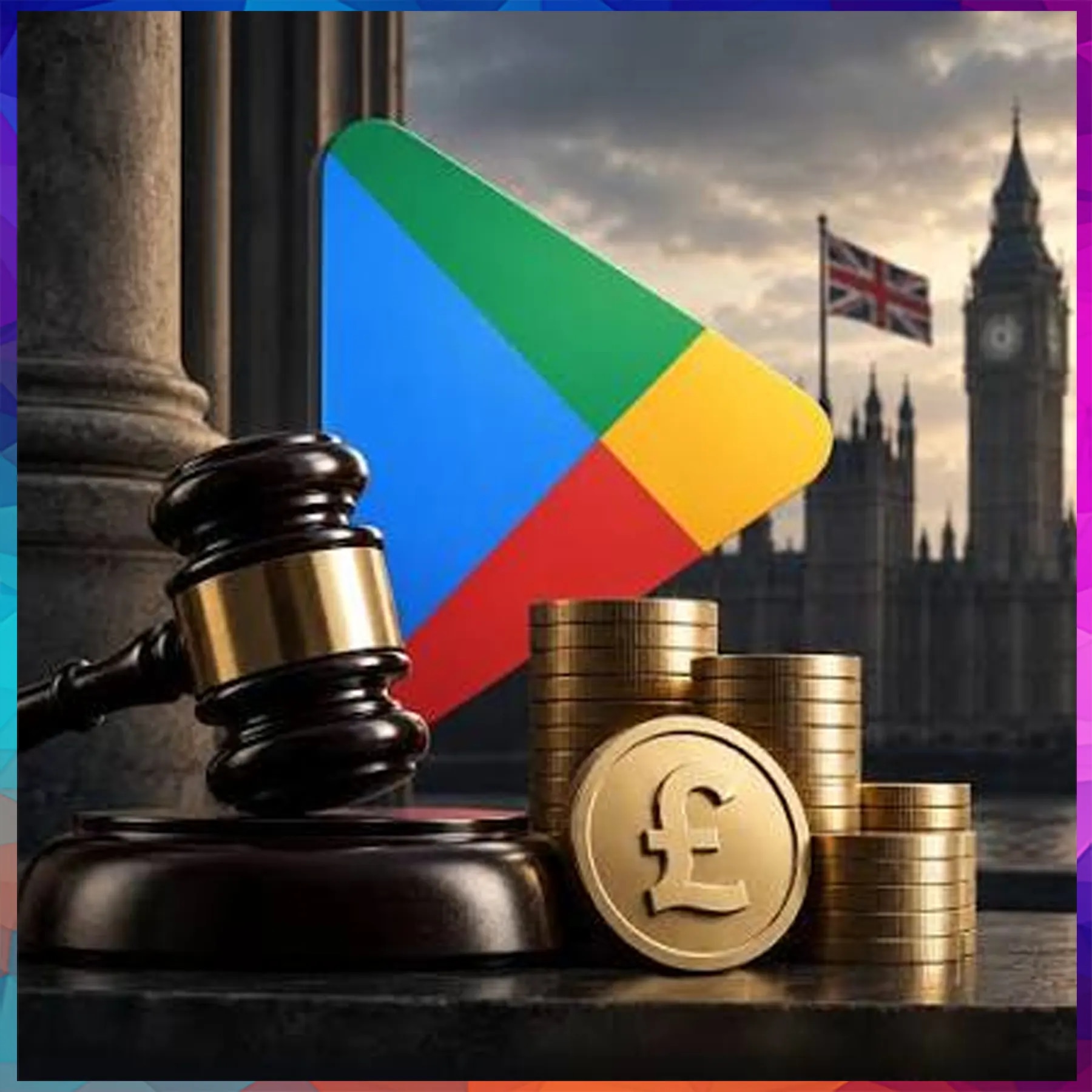 Google faces massive £1 billion UK lawsuit over Play Store fees