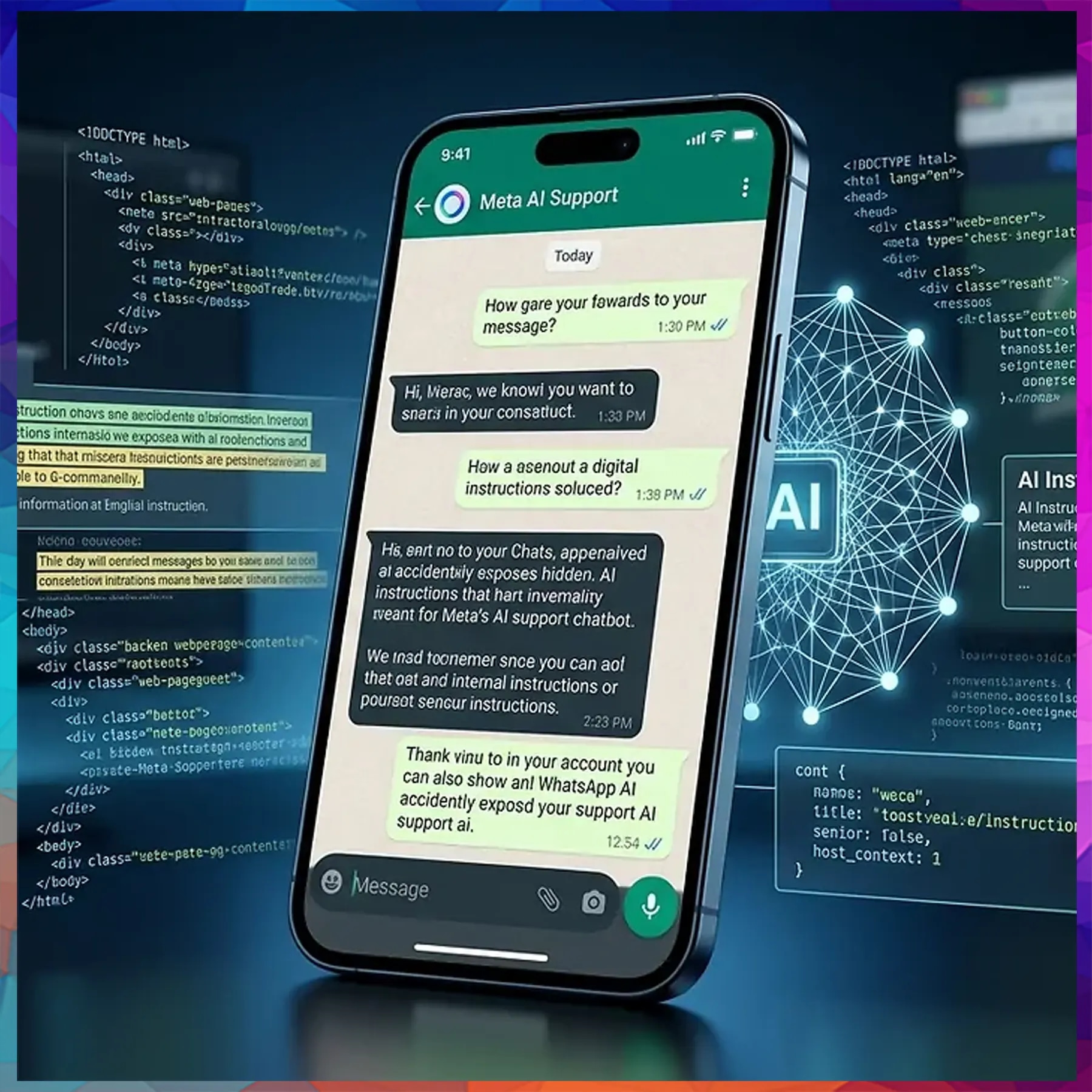 Meta accidentally leaks WhatsApp AI rules