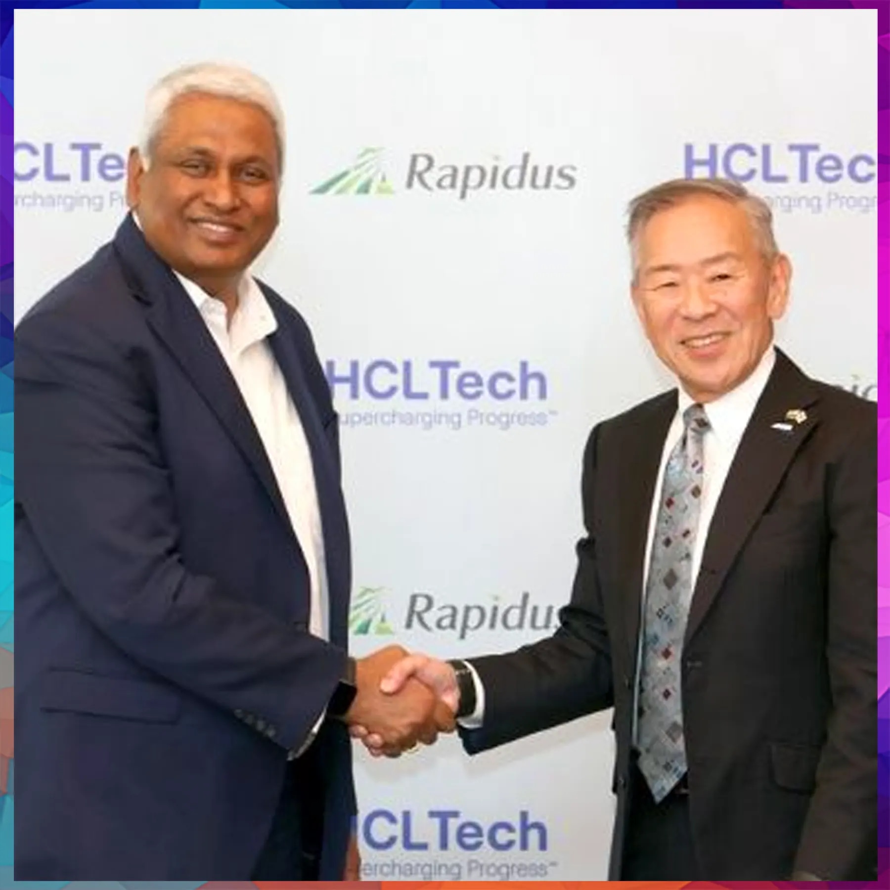 Rapidus and HCLTech announce partnership for next-generation semiconductor technologies