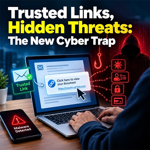 Trusted Links, Hidden Threats: The New Cyber Trap