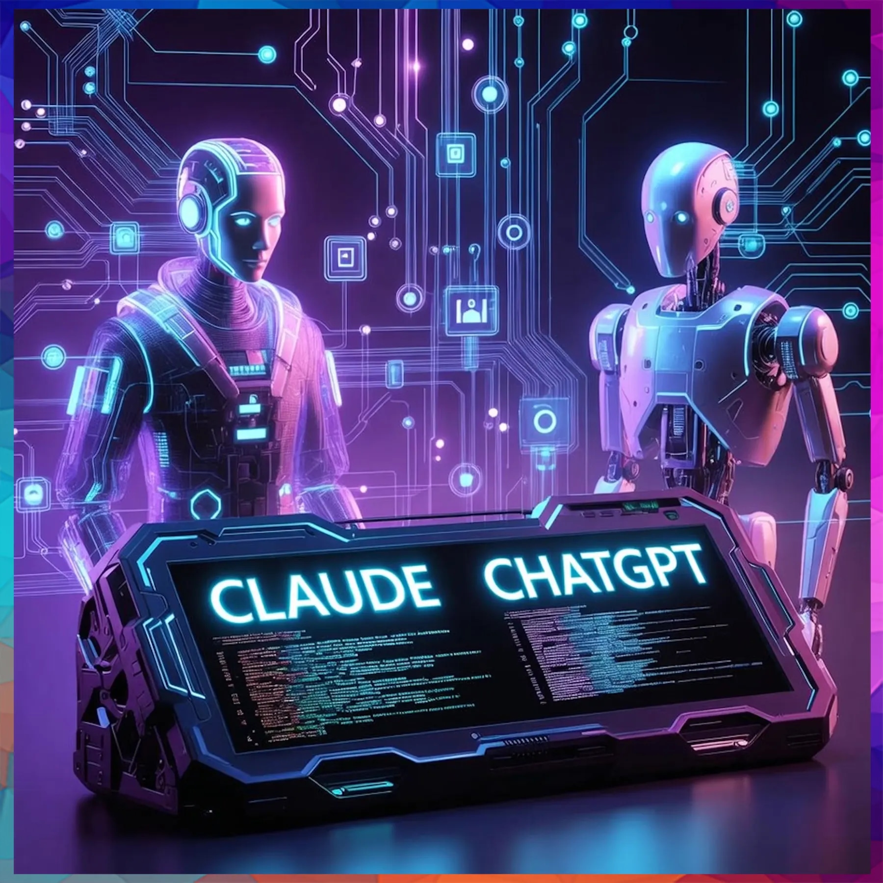 ChatGPT leads consumer AI as Claude climbs to third on web