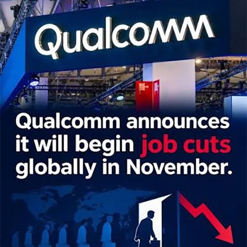 Qualcomm Plans Global Job Cuts Amid Business Shift