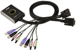 ATEN unveils 2-Port USB 2.0 DVI Cable KVM Switch with Windows 7 Support