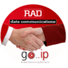 GO..IP and RAD Data Communication join hands