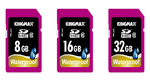 KINGMAX unveils 32GB SDHC Class 10 Memory Card