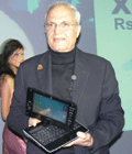 HCL breaks the Paradigm, launches Next-Generation Laptop @ Rs.13,990/- : By Ajai Chowdhry, Chairman & CEO, HCL Infosystems unveiling the ‘MiLeap’ series