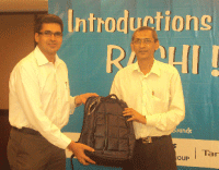 Rashi CBF IV Greeted with Enthusiasm from the Partners
