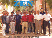 “Zen The Master†organizes Fun Disti Trip To Goa