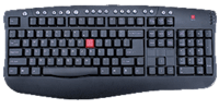 I Ball - keyboard