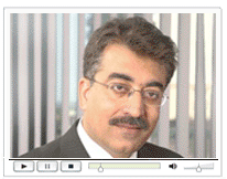 Video image Sudhir narang, BT India