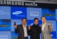 Samsung launches Wave and Galaxy S