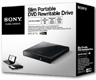 Slimmest DVD writer from Sony