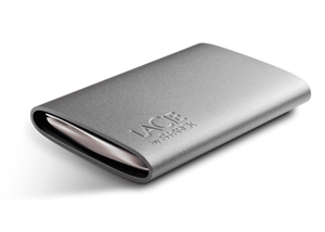 LaCie Starck Mobile Hard Drive 320GB