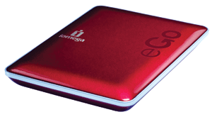 Iomega eGo Portable Hard Drive 500GB